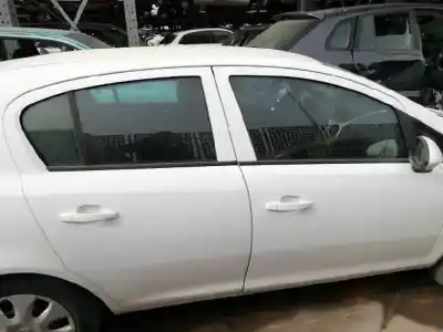 Scrapping Vehicle opel corsa d (s07) 1.3 cdti (l08 l68) of the year 2008 powered z13dth