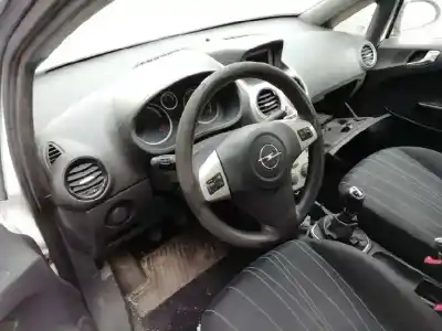 Scrapping Vehicle opel corsa d (s07) 1.3 cdti (l08 l68) of the year 2008 powered z13dth