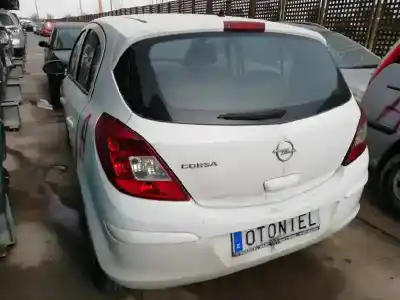 Scrapping Vehicle opel corsa d (s07) 1.3 cdti (l08 l68) of the year 2008 powered z13dth