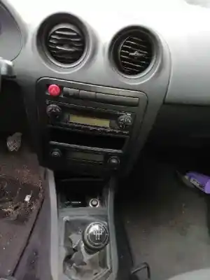Veículo de Sucata seat ibiza (6l1) cool do ano 2005 alimentado bky