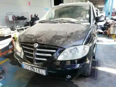 Scrapping Vehicle SSANGYONG RODIUS Xdi of the year 2006 powered D27DT