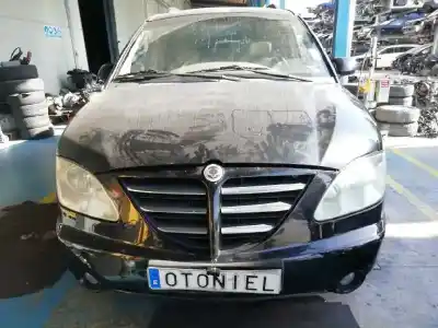 Здавання транспортного засобу ssangyong rodius xdi року 2006 потужний d27dt