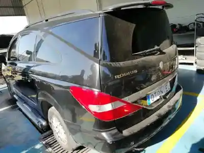 Здавання транспортного засобу ssangyong rodius xdi року 2006 потужний d27dt