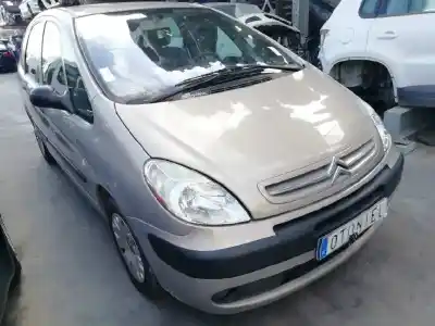 Veicolo di demolizione citroen xsara picasso (n68) 2.0 hdi dell'anno 2004 alimentato rhy