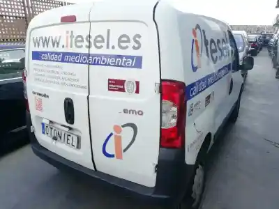 Sloopvoertuig citroen nemo basis van het jaar 2010 aangedreven 8hs