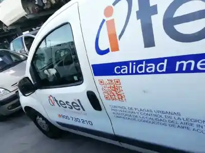 Sloopvoertuig citroen nemo basis van het jaar 2010 aangedreven 8hs