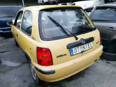 Scrapping Vehicle NISSAN MICRA II (K11) 1.3 i 16V of the year 1999 powered CG13