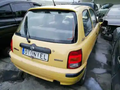 Scrapping Vehicle nissan micra ii (k11) 1.3 i 16v of the year 1999 powered cg13