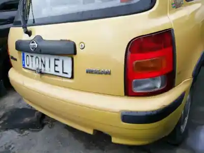Scrapping Vehicle nissan micra ii (k11) 1.3 i 16v of the year 1999 powered cg13