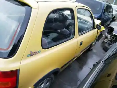 Scrapping Vehicle nissan micra ii (k11) 1.3 i 16v of the year 1999 powered cg13