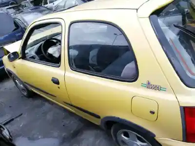 Scrapping Vehicle nissan micra ii (k11) 1.3 i 16v of the year 1999 powered cg13