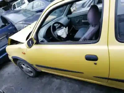 Scrapping Vehicle nissan micra ii (k11) 1.3 i 16v of the year 1999 powered cg13