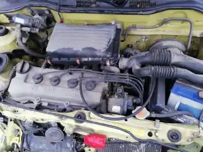 Scrapping Vehicle nissan micra ii (k11) 1.3 i 16v of the year 1999 powered cg13