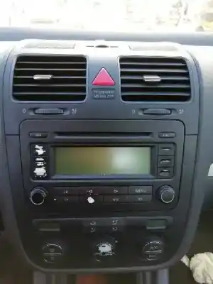 Véhicule à la ferraille volkswagen golf v berlina (1k1) 1.9 tdi de l'année 2004 alimenté bkc