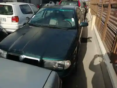 Verschrottungsfahrzeug skoda octavia berlina (1u2) 1.9 tdi slx (81kw) des jahres 1998 angetrieben ahf