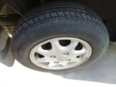 Scrapping Vehicle mitsubishi santamo (hyundai) básico of the year 2000 powered g4cp