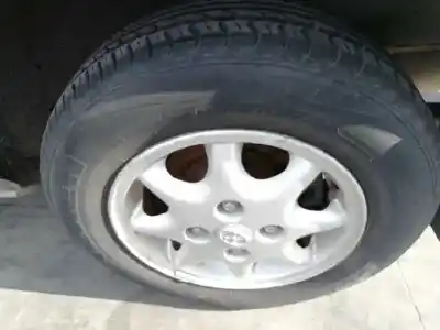 Scrapping Vehicle mitsubishi santamo (hyundai) básico of the year 2000 powered g4cp