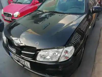 Scrapping Vehicle nissan almera (n16/e) 1.5 16v cat of the year 2000 powered qg15