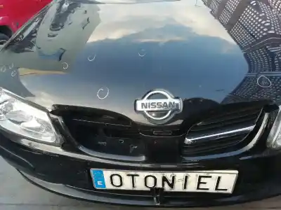 Scrapping Vehicle nissan almera (n16/e) 1.5 16v cat of the year 2000 powered qg15