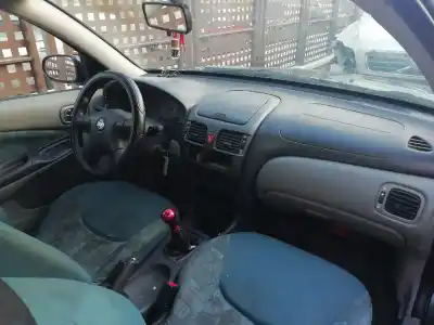 Scrapping Vehicle nissan almera (n16/e) 1.5 16v cat of the year 2000 powered qg15