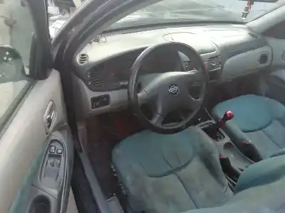 Scrapping Vehicle nissan almera (n16/e) 1.5 16v cat of the year 2000 powered qg15