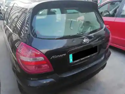 Scrapping Vehicle nissan almera (n16/e) 1.5 16v cat of the year 2000 powered qg15