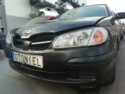 Véhicule à la ferraille nissan                                             almera (n16/e)                                                                                                                                                                                                                                             1.5 16v cat                                                                                                                                                                                                                                                de l'année 2000 alimenté qg15