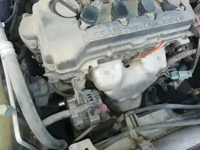 Véhicule à la ferraille nissan                                             almera (n16/e)                                                                                                                                                                                                                                             1.5 16v cat                                                                                                                                                                                                                                                de l'année 2000 alimenté qg15