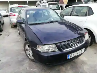 Утилизация автомобиля AUDI A3 (8L) 20V года 2001 питание APG