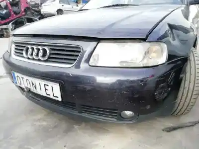 Утилизация автомобиля audi a3 (8l) 20v года 2001 питание apg