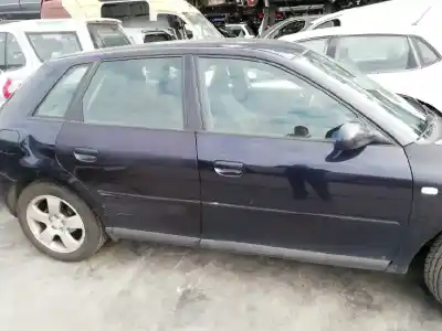 Утилизация автомобиля audi a3 (8l) 20v года 2001 питание apg