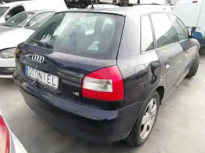 Утилизация автомобиля audi a3 (8l) 20v года 2001 питание apg