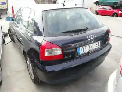 Утилизация автомобиля audi a3 (8l) 20v года 2001 питание apg