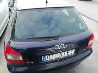 Утилизация автомобиля audi a3 (8l) 20v года 2001 питание apg