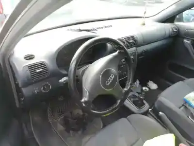 Утилизация автомобиля audi a3 (8l) 20v года 2001 питание apg