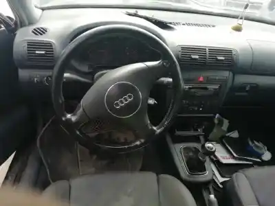 Утилизация автомобиля audi a3 (8l) 20v года 2001 питание apg