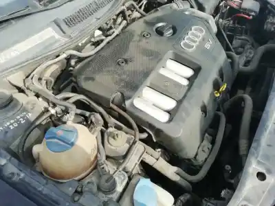 Утилизация автомобиля audi a3 (8l) 20v года 2001 питание apg