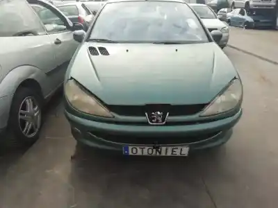 Утилизация автомобиля PEUGEOT 206 BERLINA XT года 2002 питание 8HX