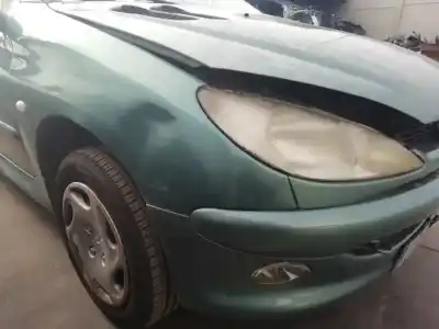 Hurda Aracı peugeot 206 berlina xt yılın 2002 güçlü 8hx