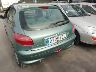 Hurda Aracı peugeot 206 berlina xt yılın 2002 güçlü 8hx