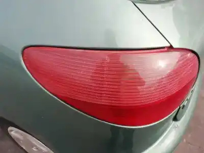 Hurda Aracı peugeot 206 berlina xt yılın 2002 güçlü 8hx