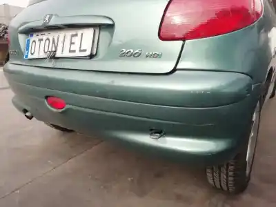 Hurda Aracı peugeot 206 berlina xt yılın 2002 güçlü 8hx