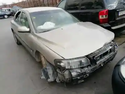 Scrapping Vehicle VOLVO S60 BERLINA 2.4 D of the year 2003 powered D5244T