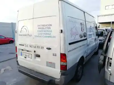 Scrapping Vehicle ford transit caja cerrada, corta (fy) (2000 =>) ft 280 2.0 fresh-line of the year 2006 powered abfa