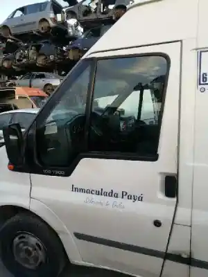 Scrapping Vehicle ford transit caja cerrada, corta (fy) (2000 =>) ft 280 2.0 fresh-line of the year 2006 powered abfa