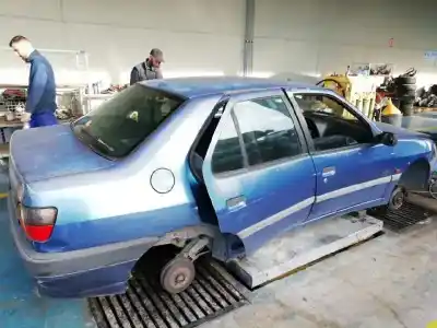 Утилизация автомобиля peugeot 306 berlina 3/4/5 puertas (s2) style года 1997 питание dhy