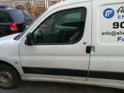 Утилизация автомобиля citroen berlingo 1.9 d multispace года 2003 питание wjy