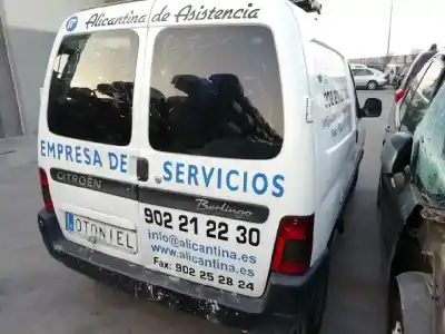 Утилизация автомобиля citroen berlingo 1.9 d multispace года 2003 питание wjy