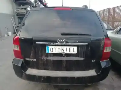 Verschrottungsfahrzeug kia carnival 2.9 crdi vgt active des jahres 2009 angetrieben j3