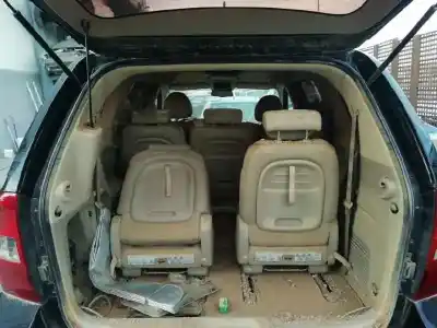 Verschrottungsfahrzeug kia carnival 2.9 crdi vgt active des jahres 2009 angetrieben j3